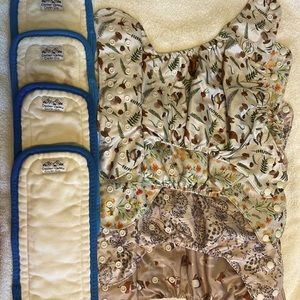 Cedar Valley Cloth Co. cloth diaper set